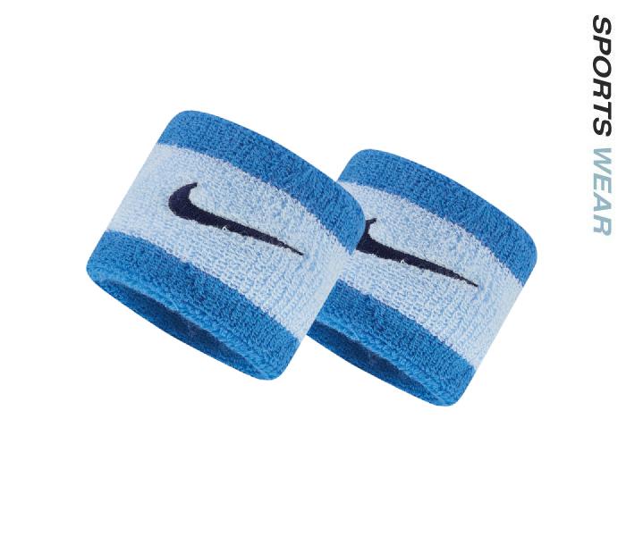 Nike Swoosh Wristband - Celestine Blue 