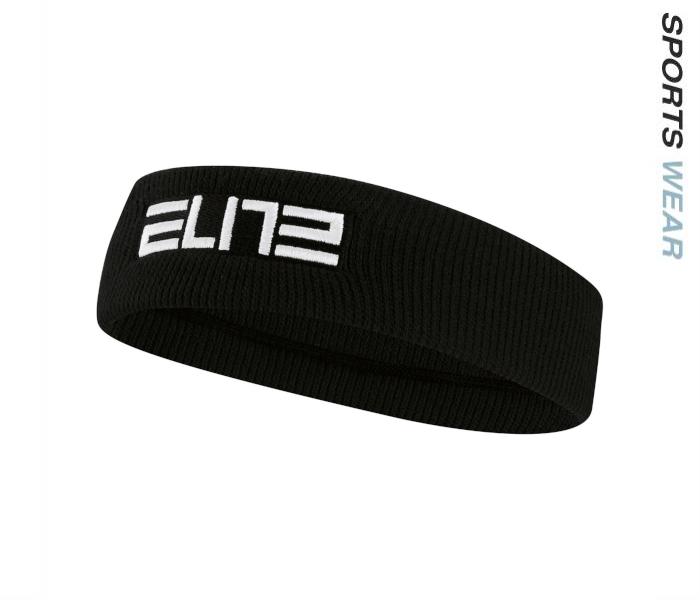 Nike Elite Headband - Black 
