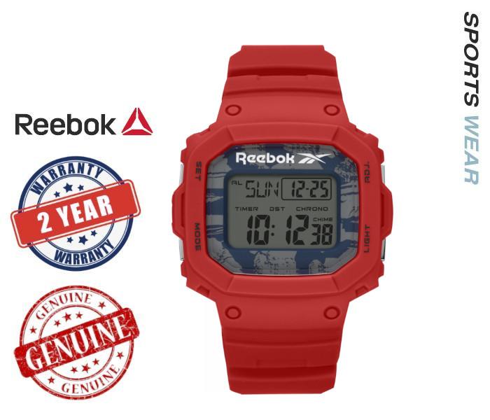 Reebok Proud Digital Watch-Red 