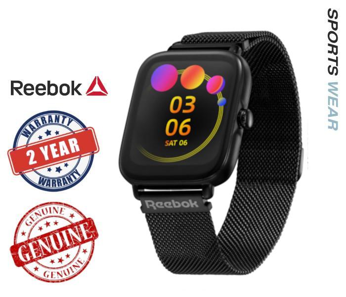 Reebok Relay 2.0 Smart Watch - Black 