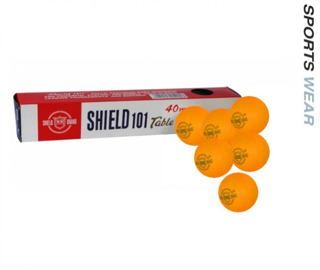Shield 101 Table Tennis Balls -Orange 