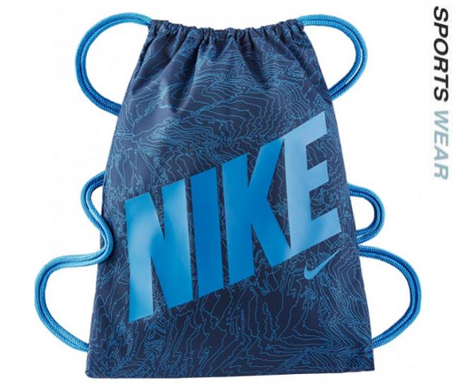 Nike YA Graphic Gymsack - Blue - BA5262-423 