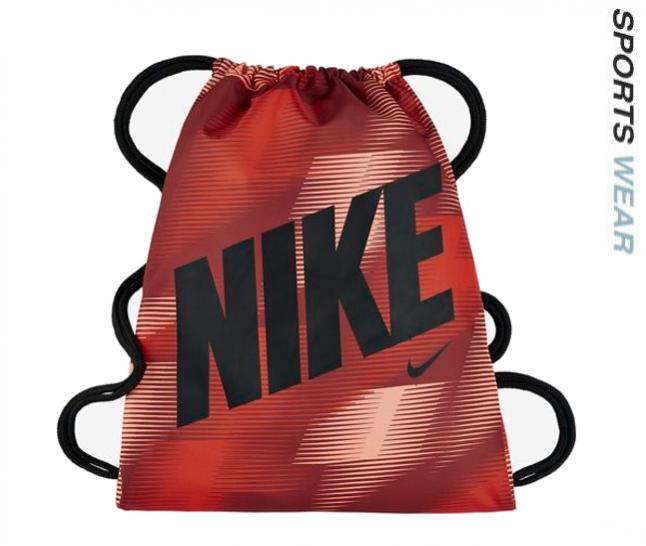 Nike YA Graphic Gymsack - Red - BA5262-674 