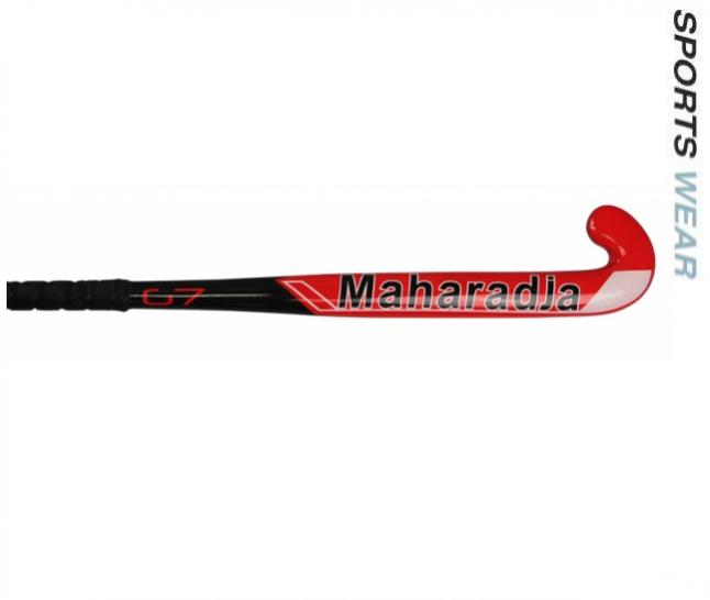 Maharadja Wooden Hockey Stick G7 - Red 