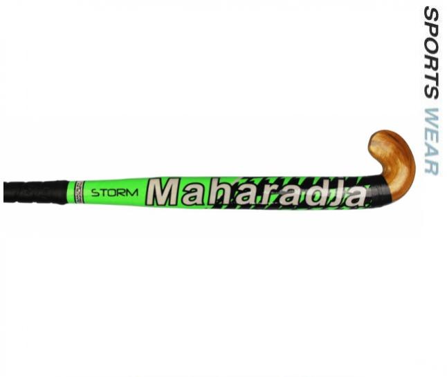 Reactor Pessimistisch Merchandiser Maharadja Wooden Hockey Stick Storm - Green SKU: MHRJ_WD-STORM-GRN |  www.sports-wear.com.my