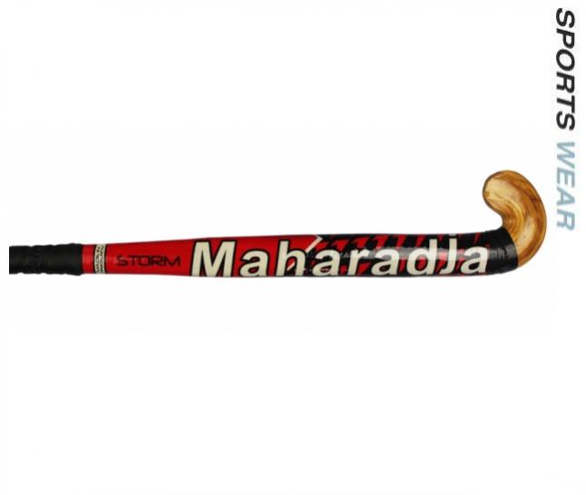 spoelen Shipley bewijs Maharadja Wooden Hockey Stick Storm - Red SKU: MHRJ_WD-STORM-RED |  www.sports-wear.com.my