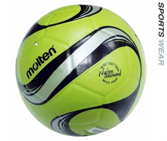 Molten F9F 1500 Laminated Futsal Ball - Green 