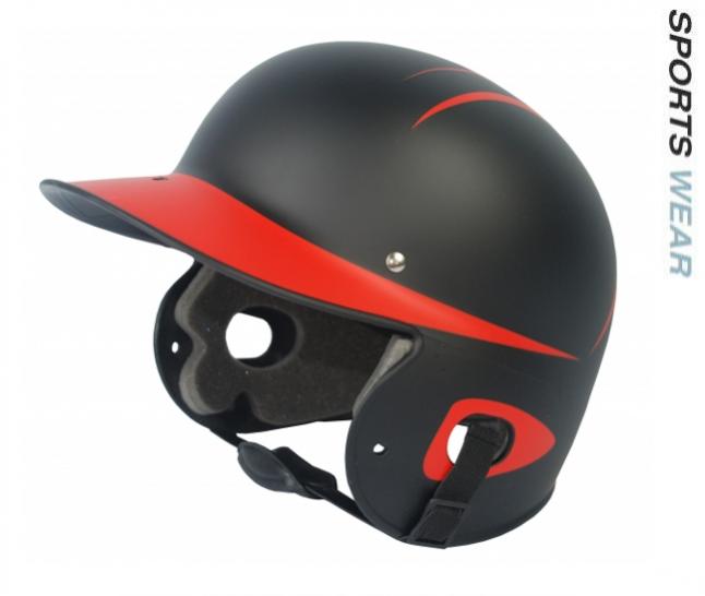 Naigai Softball Batting Helmet - Red 