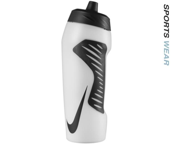 Nike Hyperfuel BPA Free Sport Water Bottle - White 