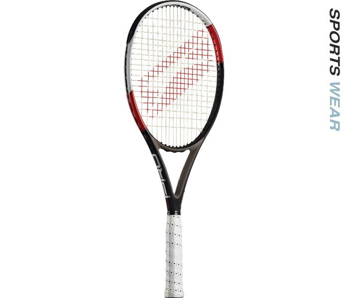 Slazenger Pro 250 Tennis Racket - Black/Silver/Red 