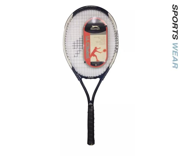 Slazenger Pro 900Ti Tennis Racket - Black/Silver 