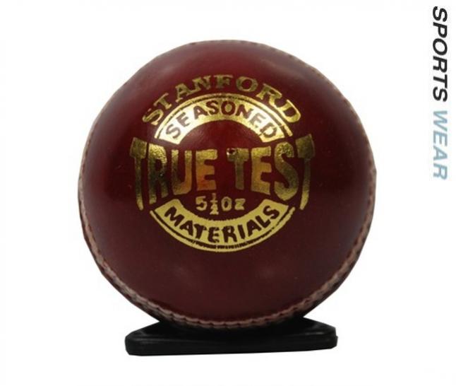 Stanford True Test Cricket Ball - Senior 5.50 oz 