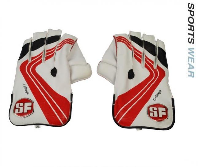 Stanford College Cricket Wicket Gloves - Youth 
